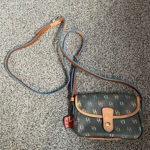 Vintage Dooney & Bourke Monogram Purse